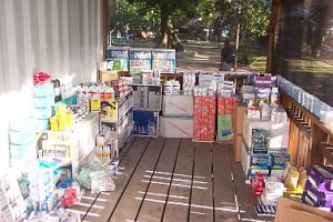 Donated Materials