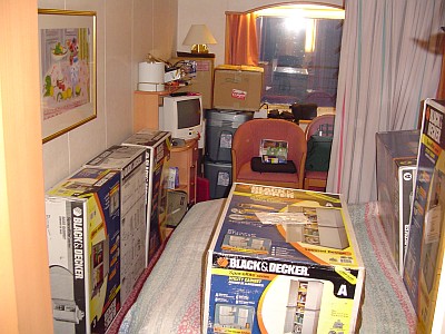 Supplies in Transit on NCL