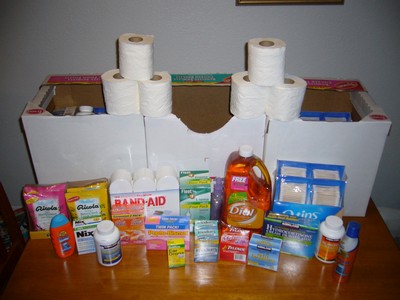Recent Care Packages for the Clinics
